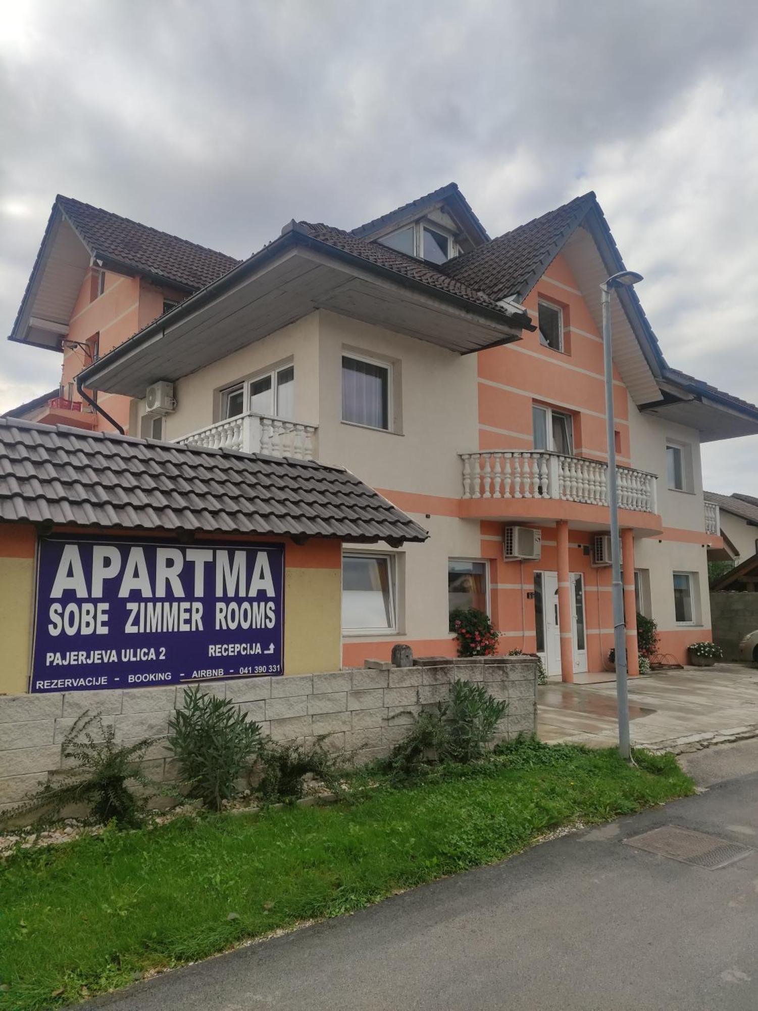 Šenčur Apartments Zupan מראה חיצוני תמונה